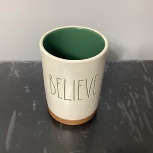 Rae Dunn believe cup